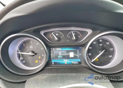 2019 Buick Envision Essence z USA, uszkodzony, nr VIN LRBFX2SA0KD044081